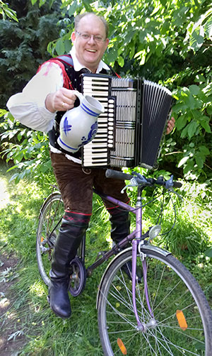 Harald Weiner und Anja